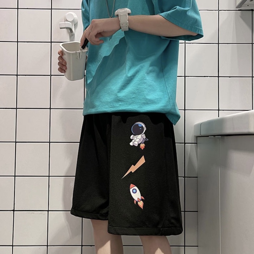 Quần short thun nam nữ Hm1986, Quần Đùi Unisex QT112