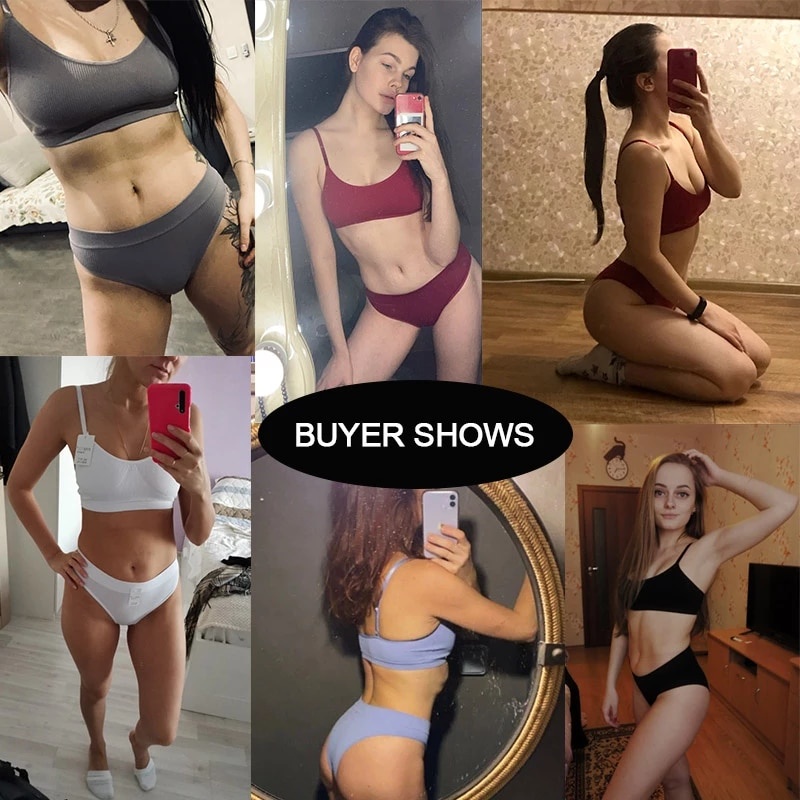 Set Đồ Lót Co Giãn Thời Trang Quyến Rũ Cho Nữ | BigBuy360 - bigbuy360.vn