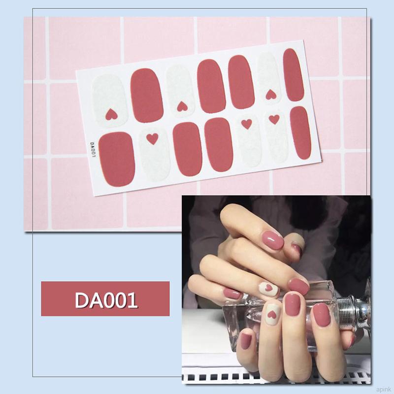 Miếng dán trang trí móng nhiều họa tiết thời trang tùy chọn