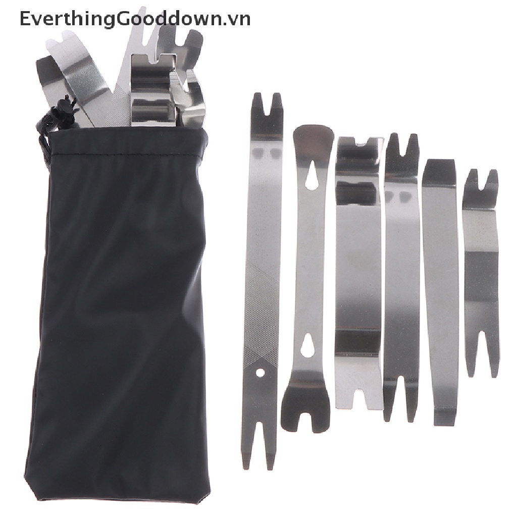 1 Bộ Dụng Cụ Tháo Gỡ Radio Cho Xe Hơi