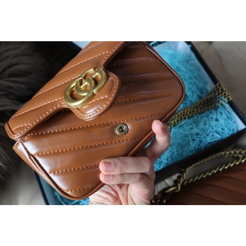 Túi nâu spsl vip BROWN COLLECTION