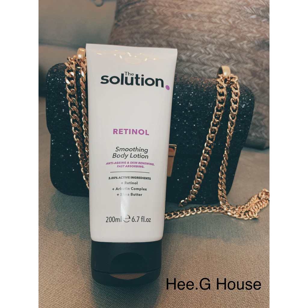 The Solution smoothing Body lotion Retinol