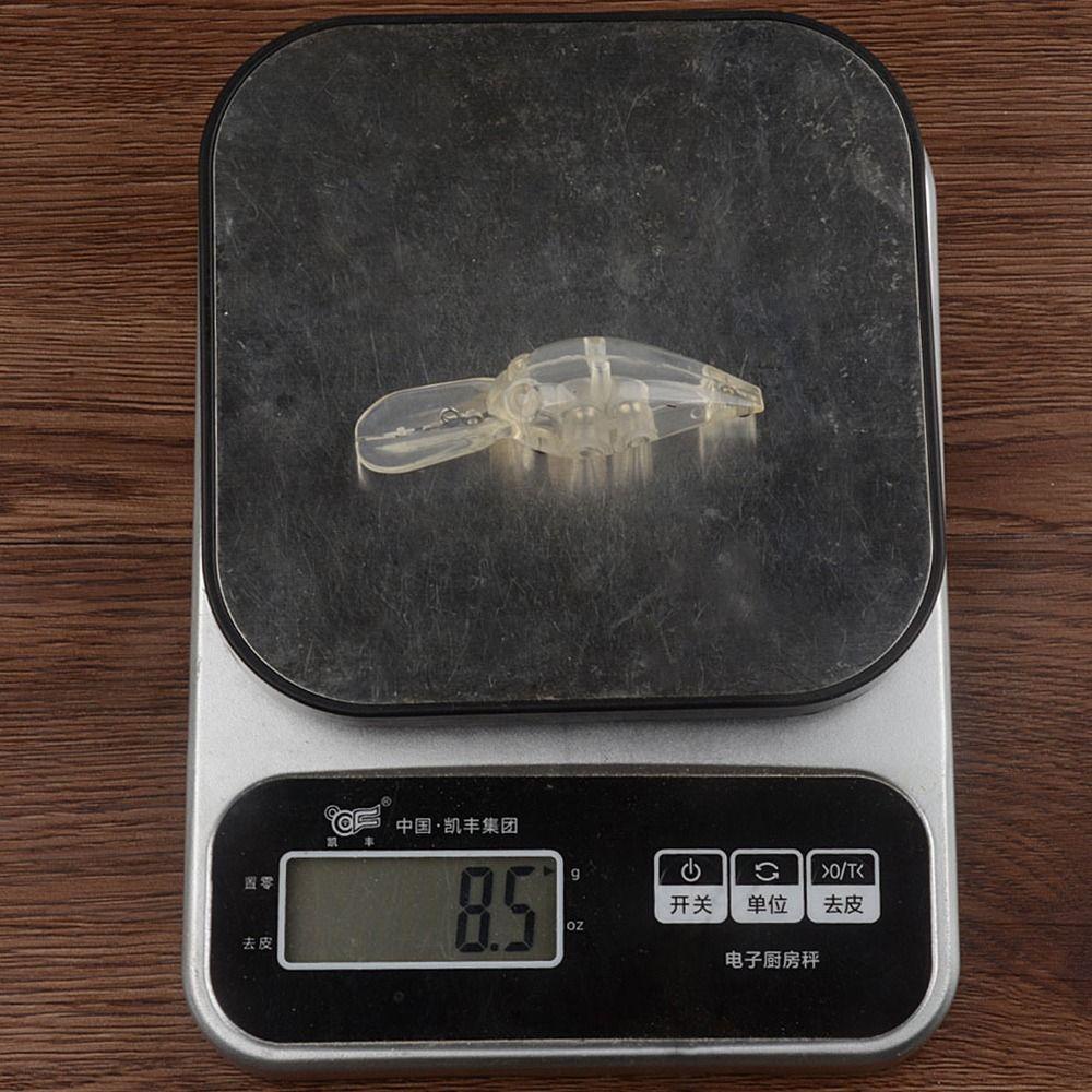 MUVAKO Set 5 Mồi Giả Nhử Cá Bằng Nhựa Pvc