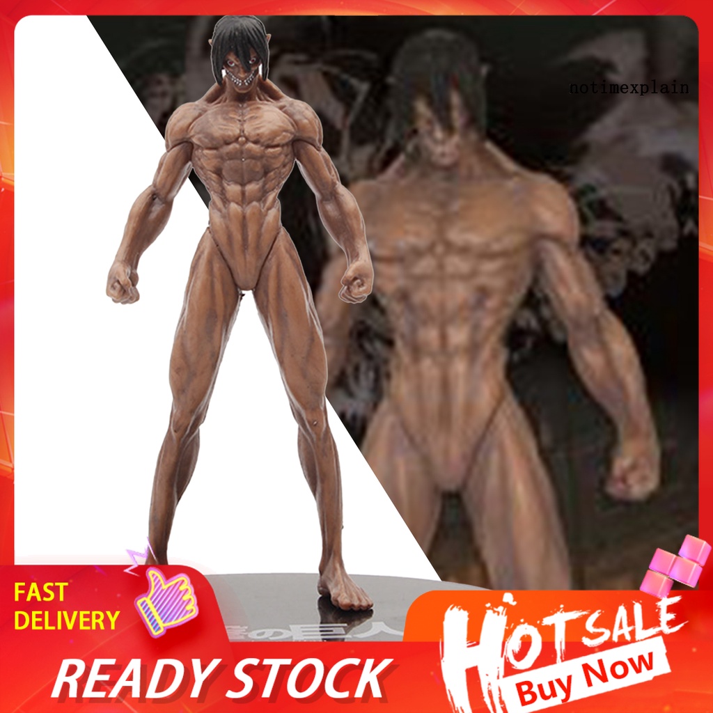 Mô Hình Nhân Vật Anime Attack On Titan Độc Đáo Sống Động