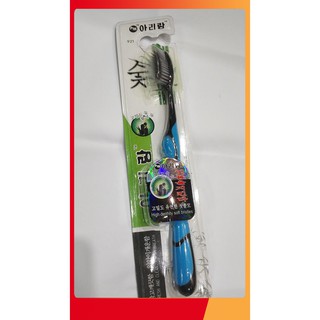 ⚡RẺ VÔ ĐỊCH ⚡ Bàn Chải Đánh Răng Than Tre Hoạt Tính