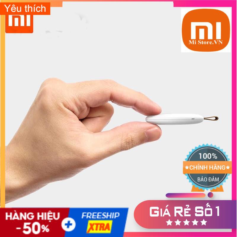 SP Chính Hãng -  Thiết bị định vị chống thất lạc mini Xiaomi Ranres tiện dụng