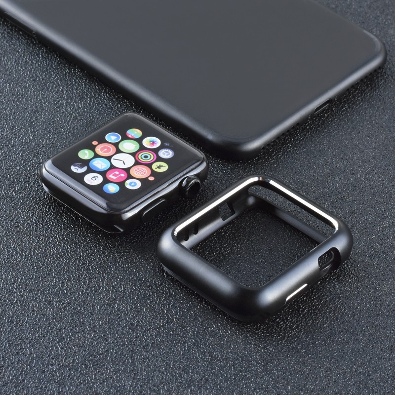 Khung Hợp Kim Nhôm Từ Tính Bảo Vệ Cho Apple Watch 5th Generation 4th Generation iWatch 1 / 2 / 3