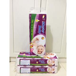 Combo 2 lốc giấy vệ sinh Baby Master 3 lớp