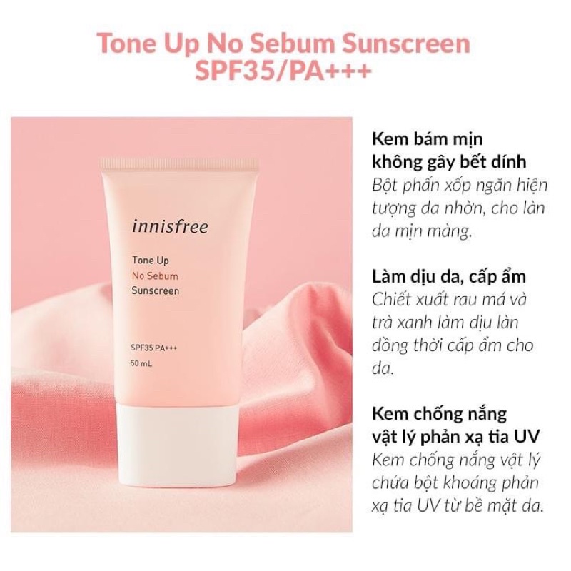 Kem Chống Nắng Innisfree Intensive Sunscreen