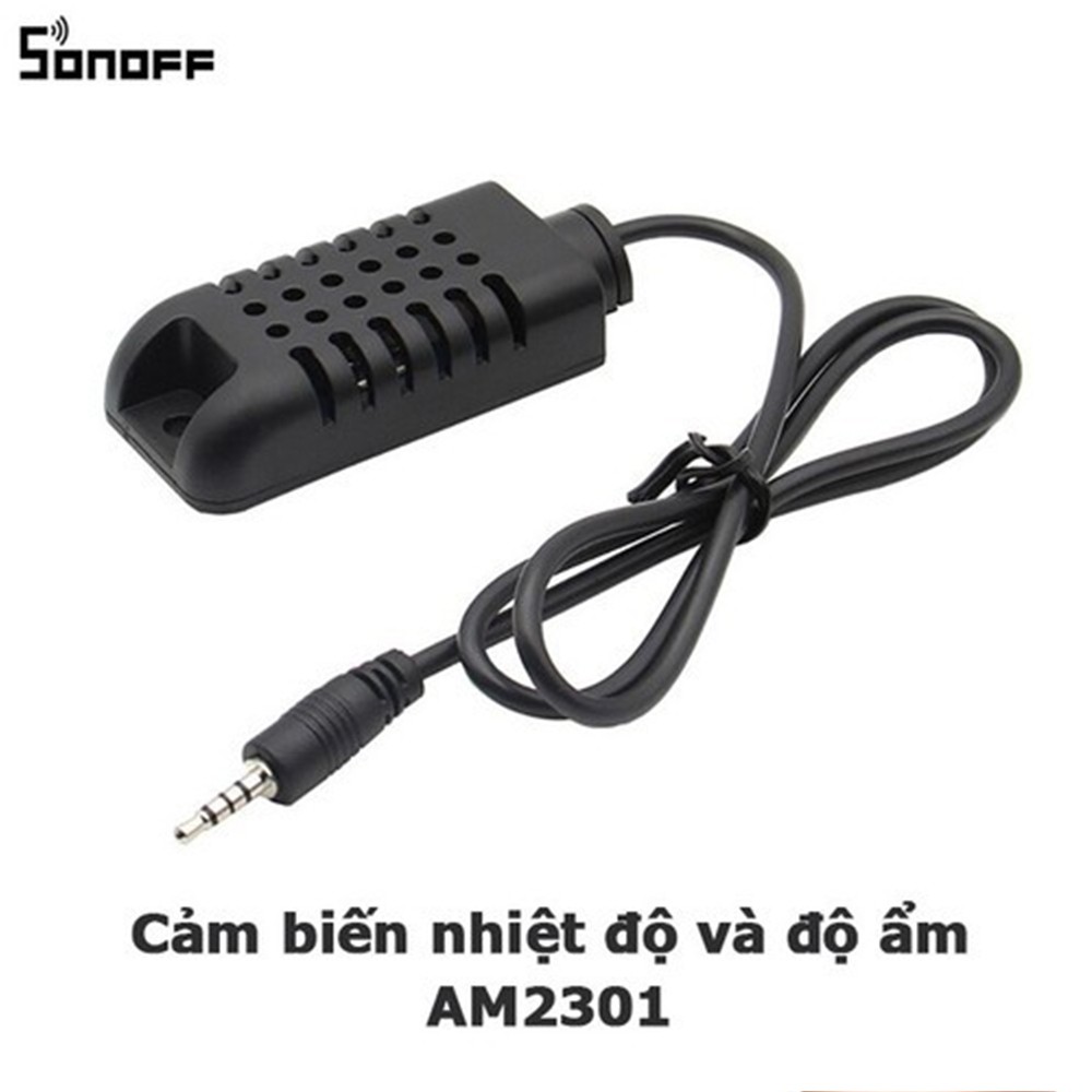 Công tắc thông minh Sonoff TH16 điều khiển từ xa qua WiFi 3G 4G hỗ trợ cảm biến nhiệt độ ẩm SI7021 DS18B20 AM2301 DHT11