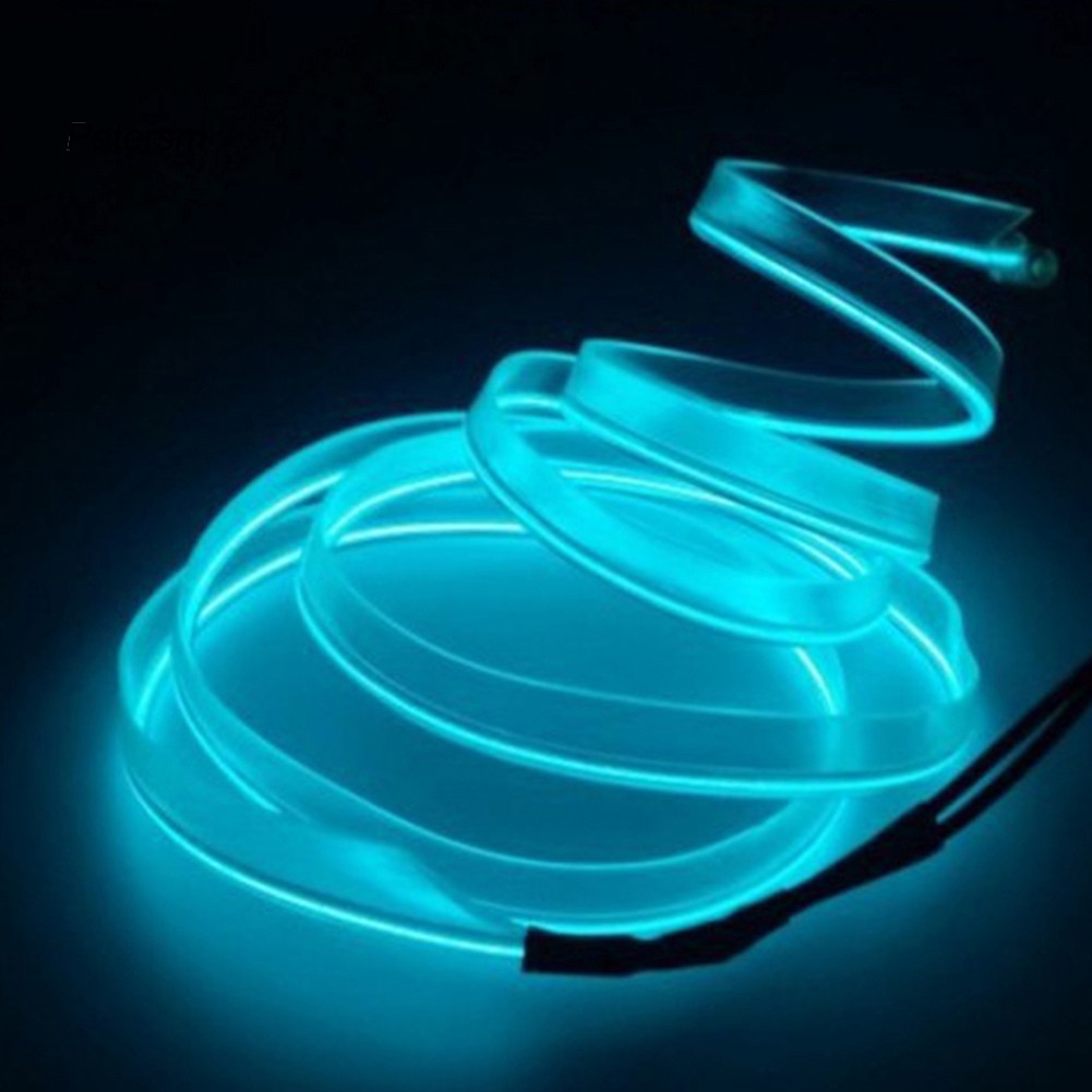 Dây đèn LED nhiều màu trang trí nội thất xe hơi dài 1/2/3/4/5m