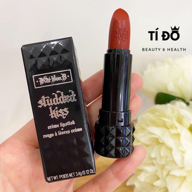 KAT VON D - Son Thỏi Lì Studded Kiss (Có Misfit)