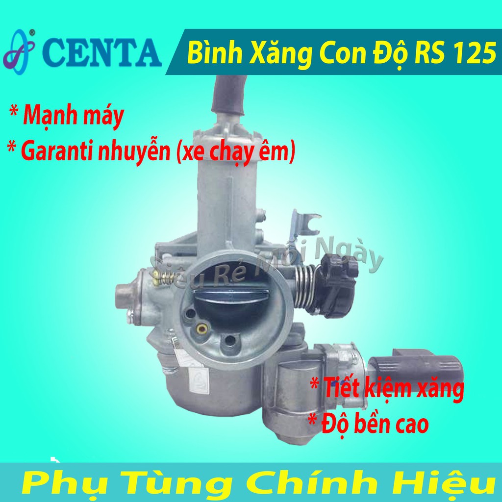 Bộ Chế Hòa Khí Độ Tiết Kiệm Xăng Dùng Nhiều Dòng Xe RS 125