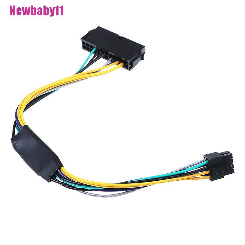 Dây Cáp 24Pin Sang 8p Cho dell optiplex 3020 7020 9020 T1700 Q75
