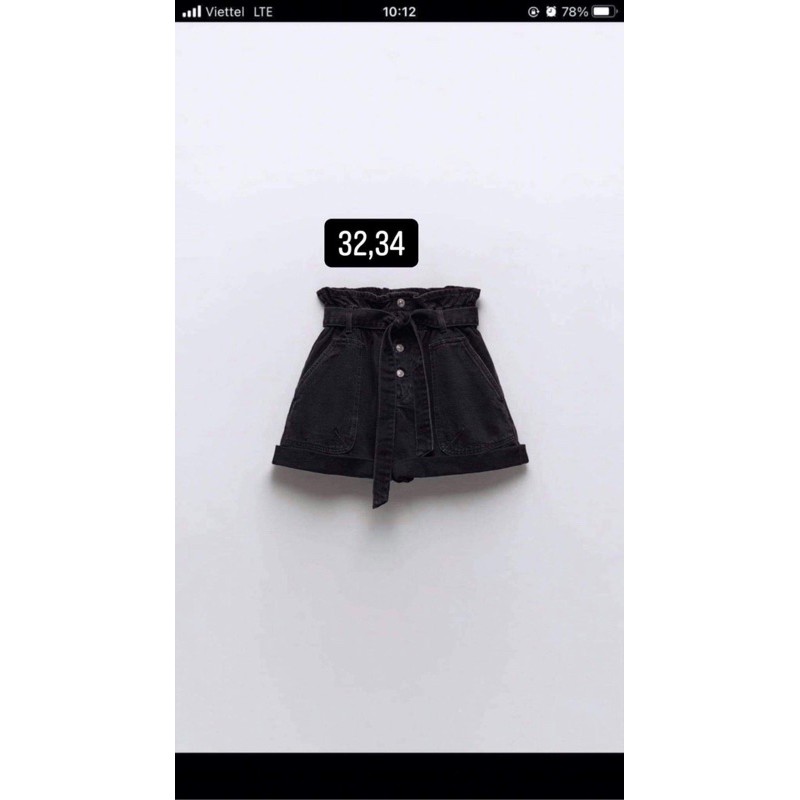 trả oder quần zara