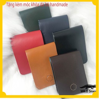 Ví sen - Ví Sen 3 100% da bò nhập khẩu - đủ màu