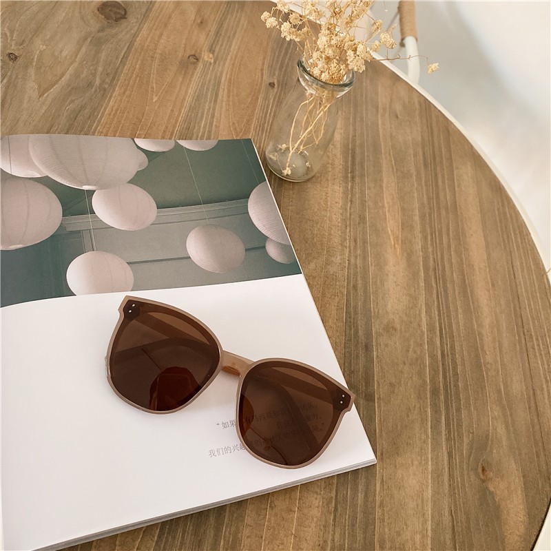 Kính Mát Chống Tia Uv Phong Cách Hàn Quốc Dành Cho Bé