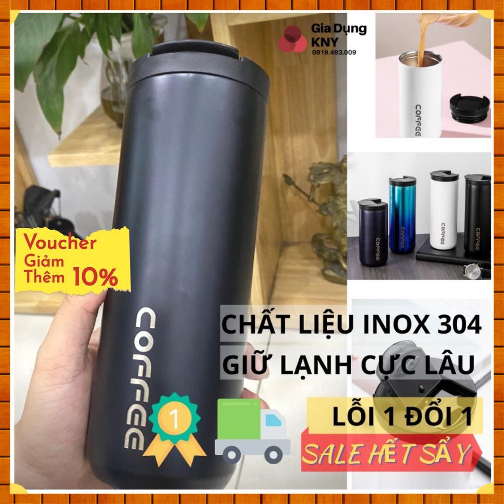 Bình giữ nhiệt, Ly giữ nhiệt Cao Cấp inox 304 Dung Tích 510ml