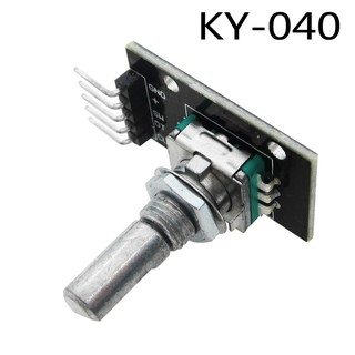 [Rotary Encoder] Rotary encoder module KY-040- Mạch Volume Xoay Rotary Encoder 360 Độ KY-040