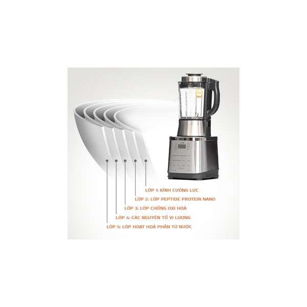 Máy làm sữa hạt Unie V8S - Hàng chính hãng