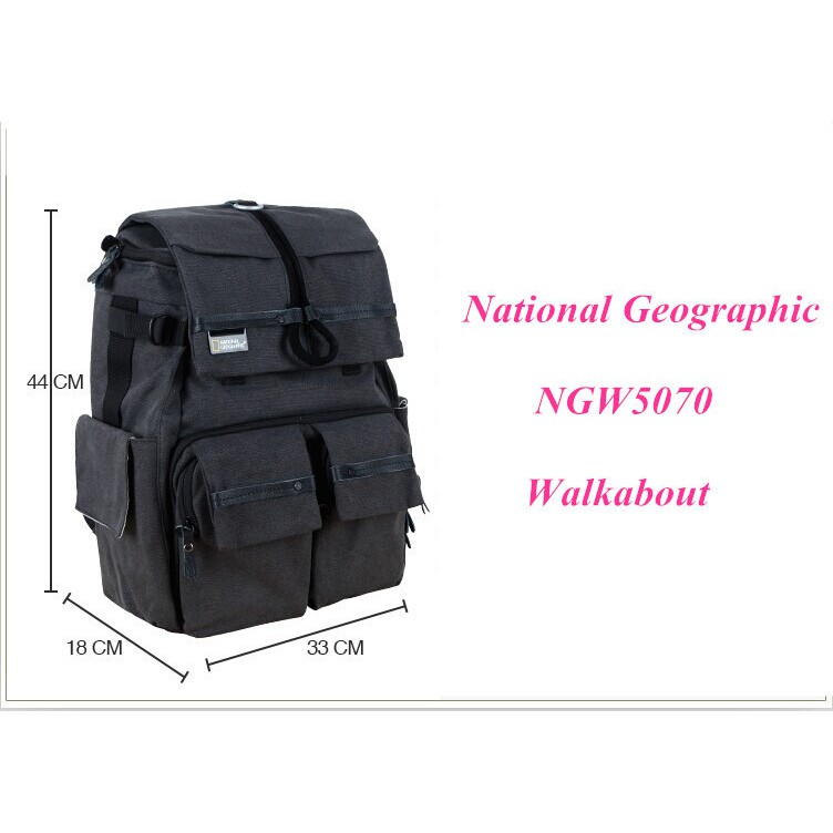 Balo máy ảnh NG W5070