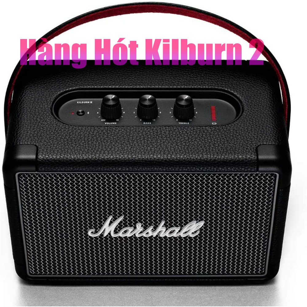 Loa Nghe nhạc Marshall Kilburn II Portable Bluetooth Speaker