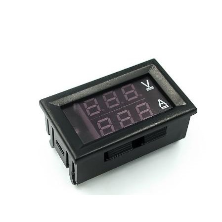 Đồng hồ đo dòng và áp hiển thị kỹ thuật số 50A (loại tốt)
