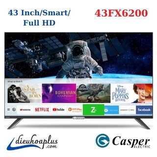 [Freeship HN]Tivi casper  43 inch 43FX6200 Smart tivi Full HD