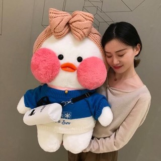 |Order| Vịt má hồng - Vịt set đồ 80cm - Vịt bông