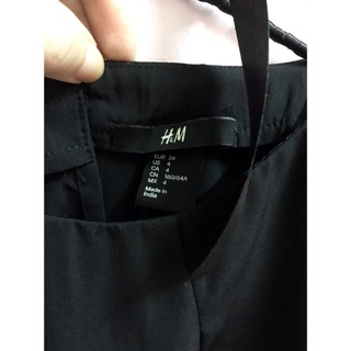 Playsuit xẻ lưmg Hm cột rút dây
