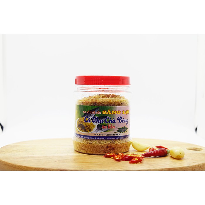 Cá Thu chà bông Sáng Lợi (hủ 100gram)