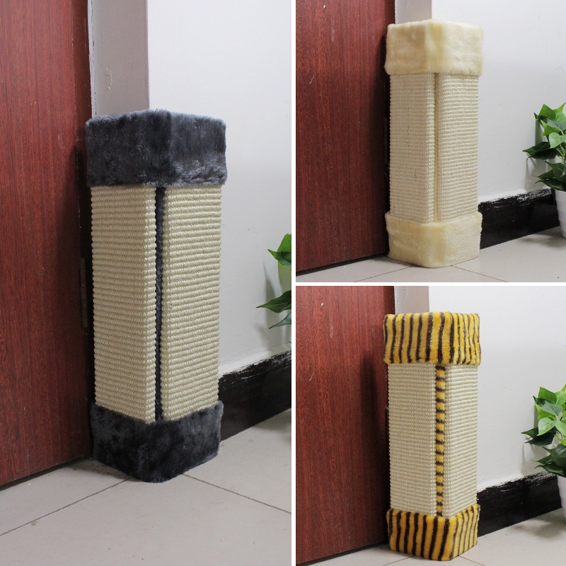 Trụ Cào Móng Treo Tường Chất Liệu Sisal Giúp Mèo Cào Móng Thư Giãn TCM003 MIAOCAT