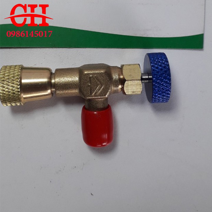 Van khóa gas chống bỏng R22