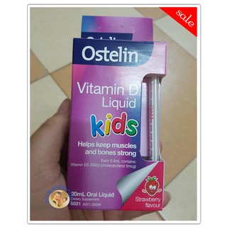 Vitamin D Ostelin Liquid Kids Dạng Nước Của Úc 20ml
