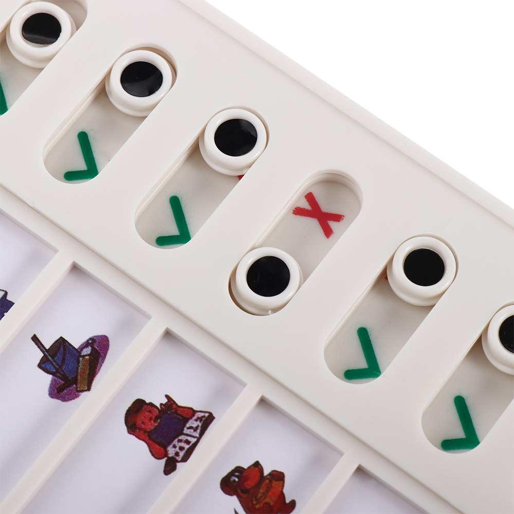 Preston Bảng Ghi Chú Lập Trình Bằng Nhựa Dính Có Thể Tái Sử Dụng Cho Người Lớn Và Trẻ Em DIY