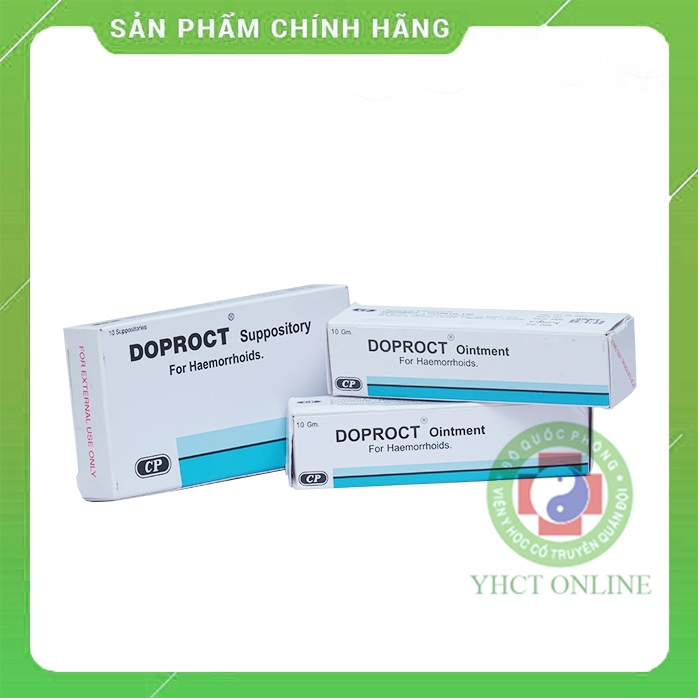 Mỡ bôi trĩ Doproct