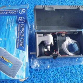 Máy oxy 1 vòi chạy pin đại vipsun vs-960 + dây và cục sủi
