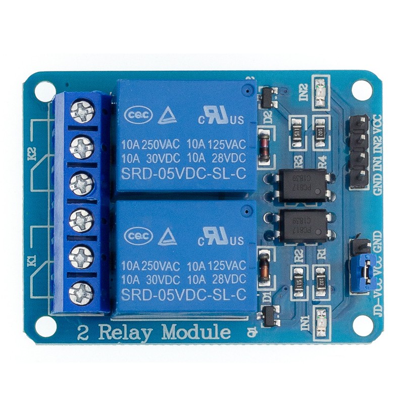 Mô Đun Rơ Le 1 2 4 8 Kênh 5V Chuyên Dụng Mô Đun Rơ Le 1 2 4 8 Chiều Cho ARDUINO