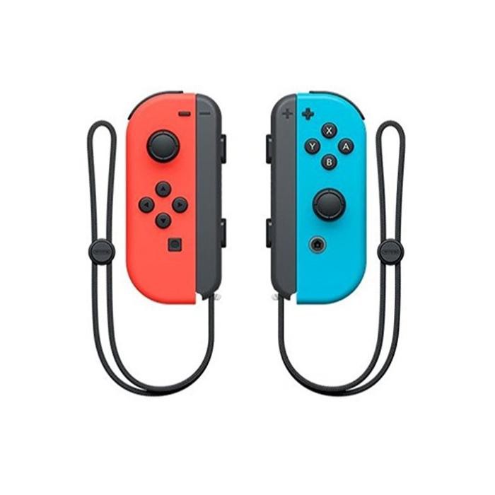 Máy Nintendo Switch V2 Neon Blue Và Red Joy‑Con Model 2019 Dung Lượng Pin Gấp Đôi