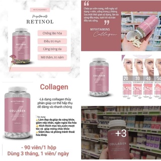 Serum Dưỡng Da Retinol,collagen Myvitamins