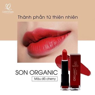 [Video_thật]Son Organic Linh Nhâm