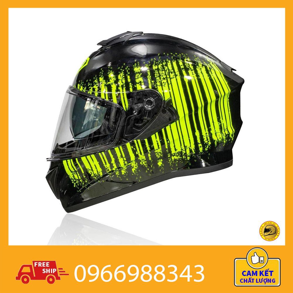 MŨ BẢO HIỂM YOHE 981 TẶNG KHĂN TRÙM ĐẦU + KHÓA SỐ CHỐNG TRỘM - HÀNG CHÍNH HÃNG BẢO HÀNH 24 THÁNG TRÊN TOÀN QUỐC