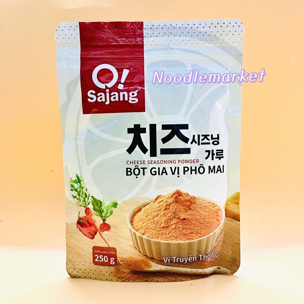 BỘT PHÔ MAI GÓI 250G