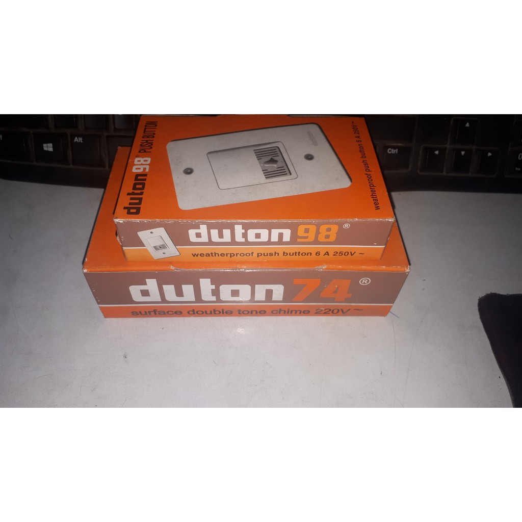 BỘ CHUÔNG CỬA DUTON 74-220V