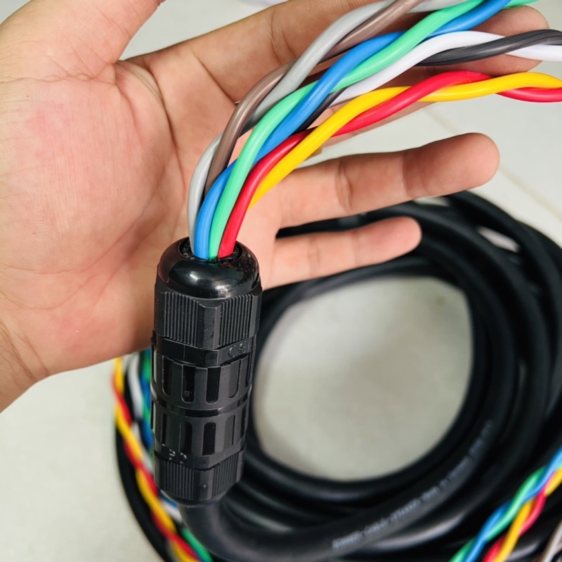 Ống Nối P13.5 - M25 Chống Nước ngoài trời IP 68
