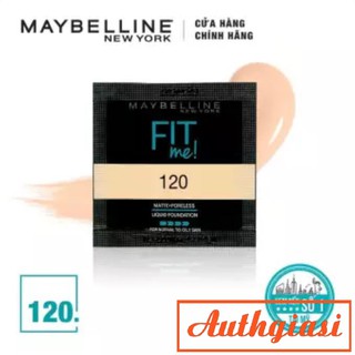 Sample Kem Nền Mịn Lì Maybelline Fit Me Matte + Poreless