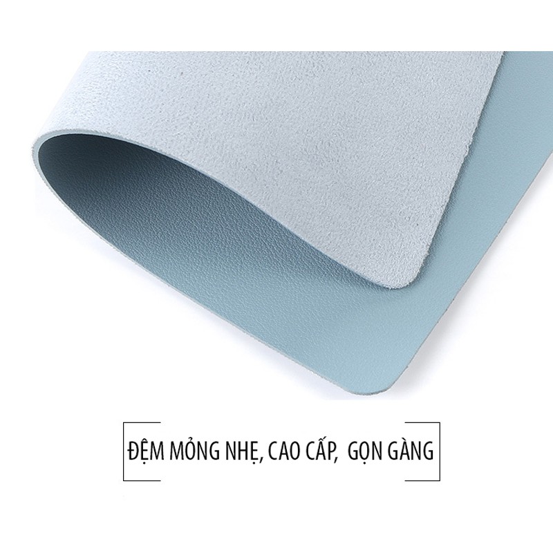 [Mã S09150920K giảm 20K đơn 0Đ] Miếng lót chuột bằng da chống nước nhiều màu chọn lựa