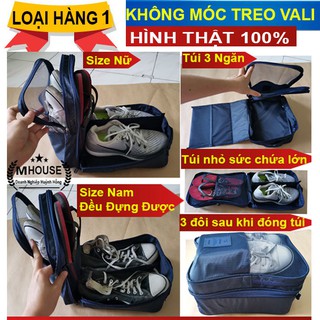 Túi Đựng Giày 3 Ngăn,Túi Đựng Đồ Du Lịch