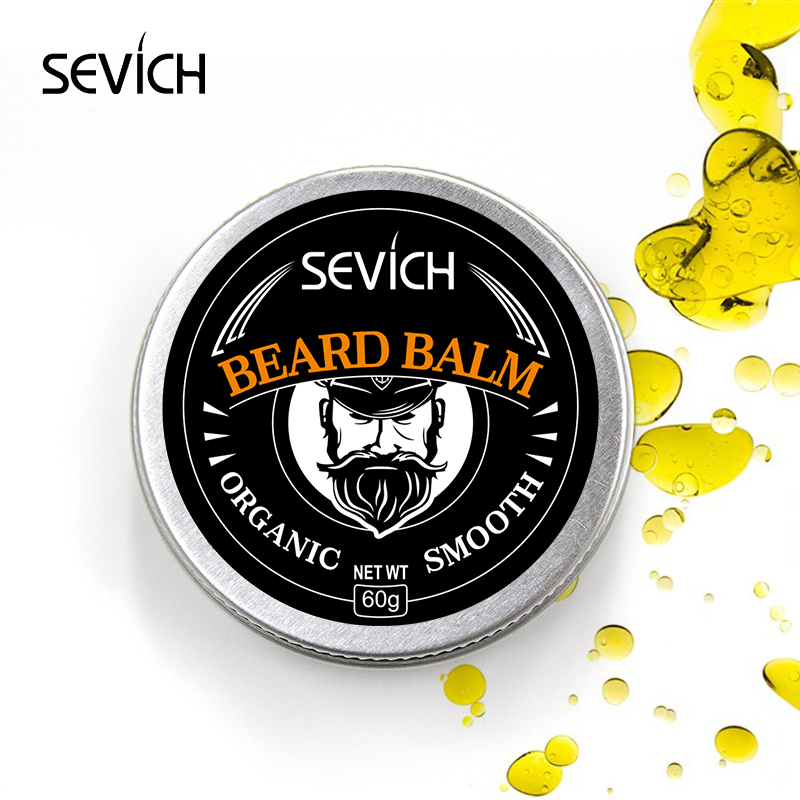 Bộ Mỹ Phẩm Chăm Sóc Râu SEVICH Với Sáp Dưỡng Hữu Cơ + Tinh Dầu Kích Thích Mọc Râu 20ml Cho Nam