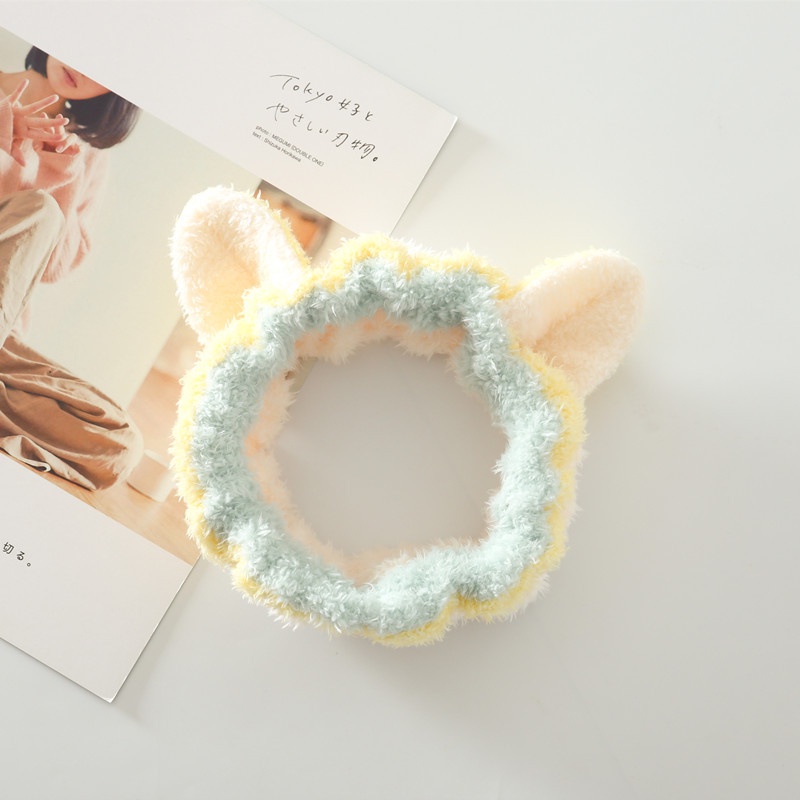 Băng Đô Tai Mèo Dễ Thương Cho Nữ